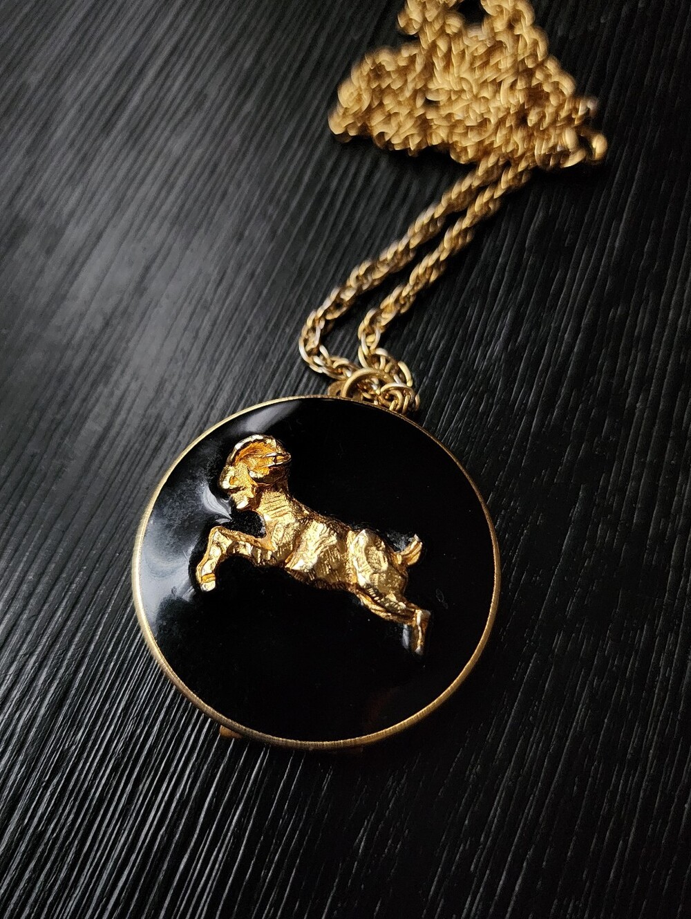 Vintage Aries Locket